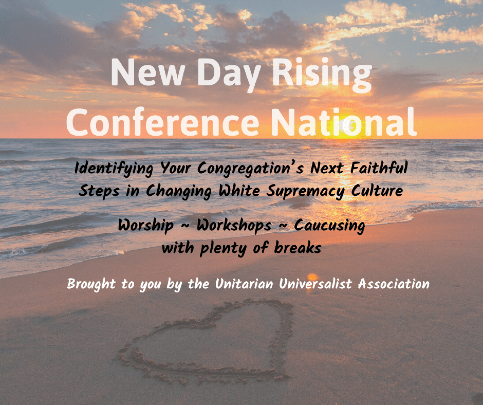 Meme advertising New Day Rising Conference