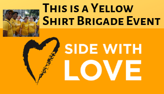 This is a Yellow-Shirt Brigade Event